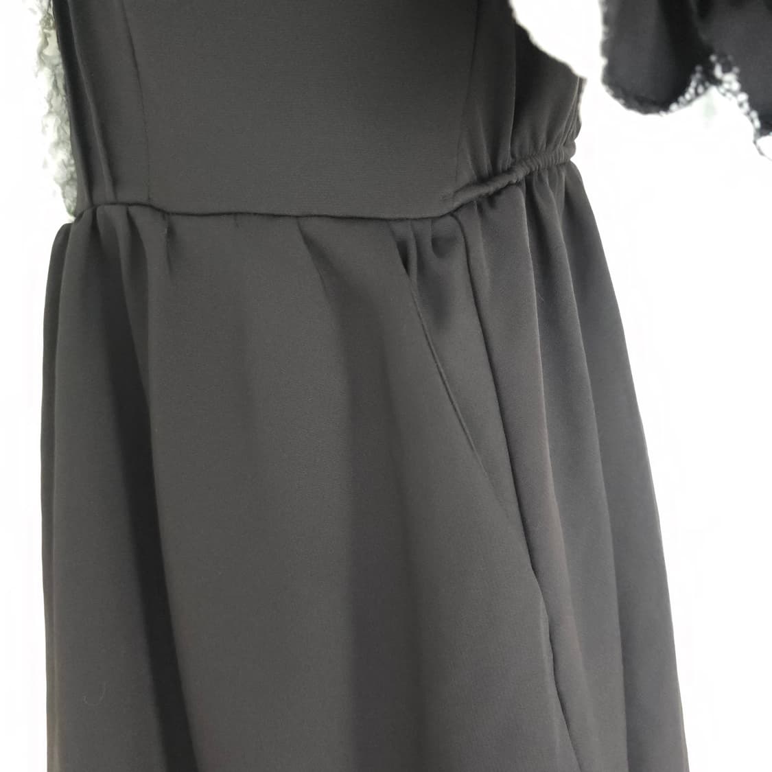 디어마이러브 디마럽 양산형 블랙원피스(m) 상품이미지8