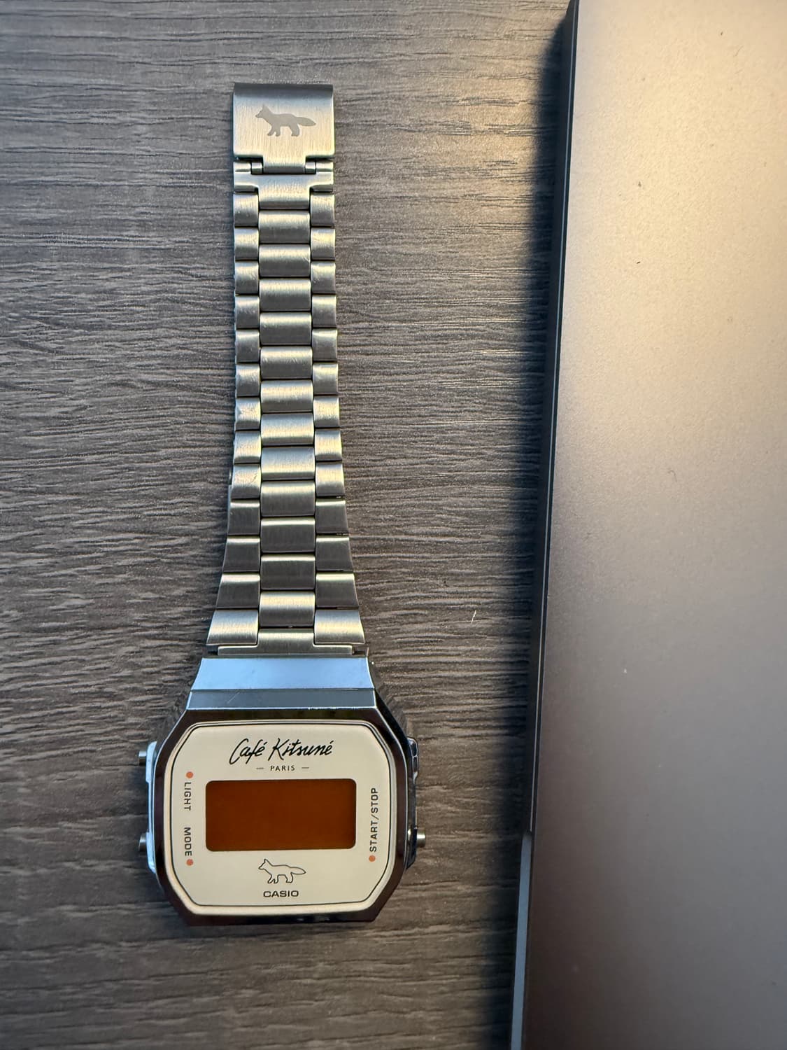 카시오 x 메종 키츠네 카페 A168WECK-7A 상품이미지2