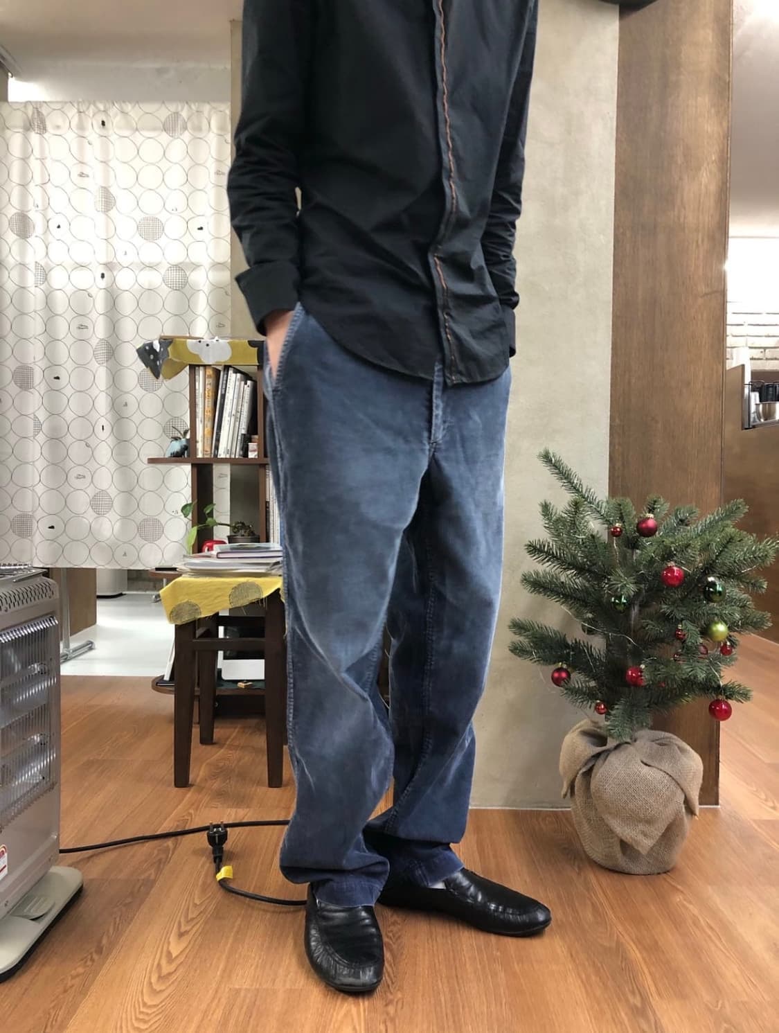 꼼데가르송 옴므 코듀로이 팬츠 상품이미지1