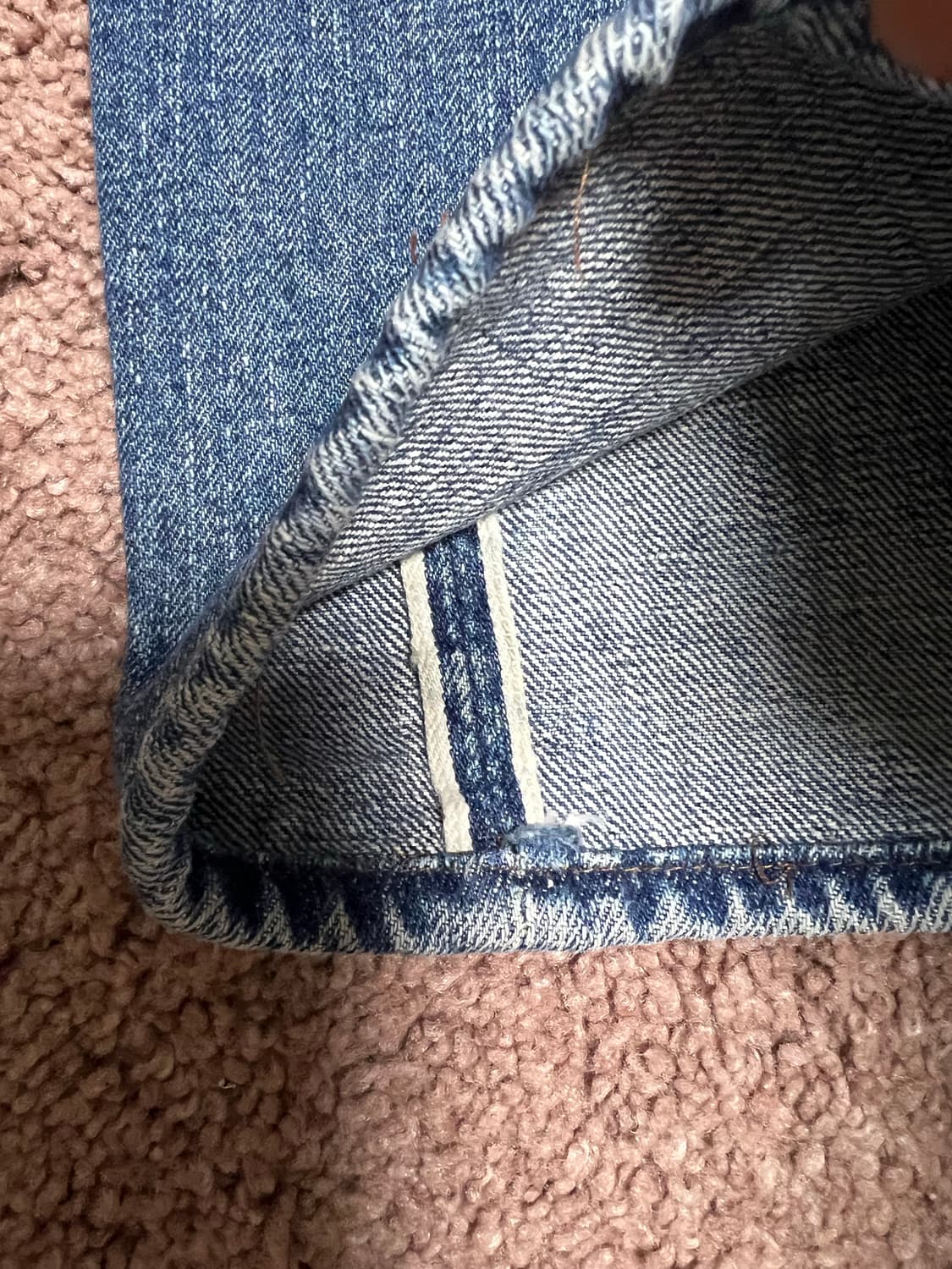 오어슬로우 데미지 데님 팬츠 상품이미지5