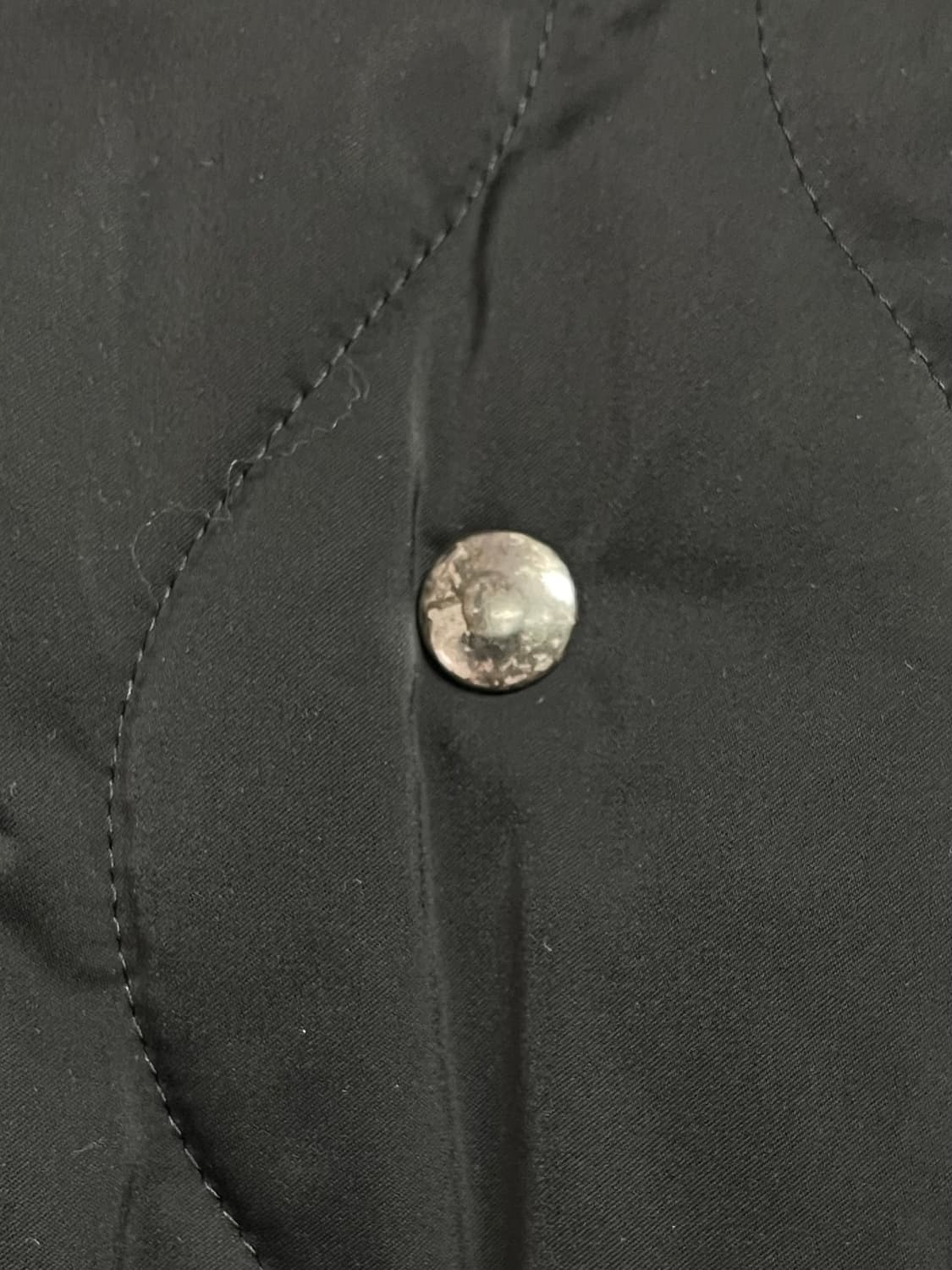 MM6 마르지엘라 언발란스 롱 퀼팅 자켓 (on.207) 상품이미지4