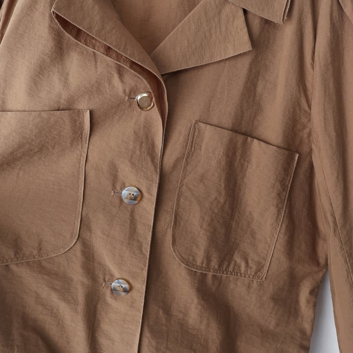 55/지컷 코튼 셔츠자켓 상품이미지4