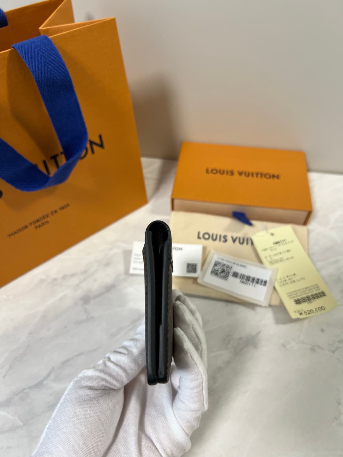 루이비통 포켓 오거나이저 모노그램 마카사 상품이미지10