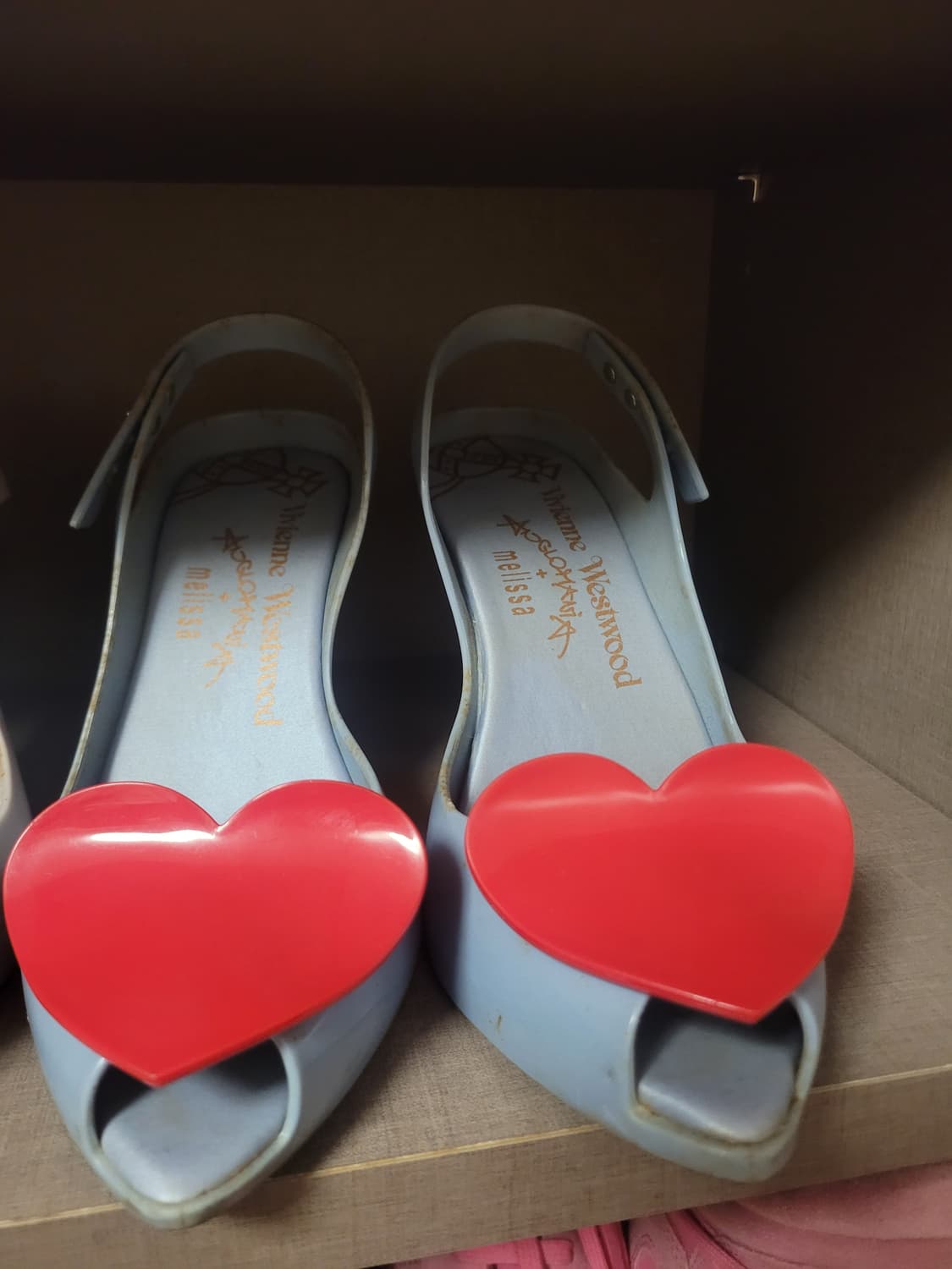 비비안웨스트우드  멜리사  하트 상품이미지2