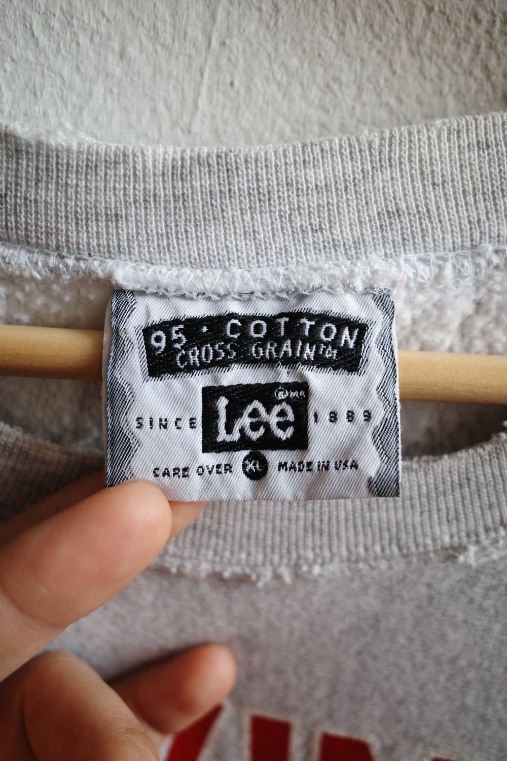 90s 리 풋볼 리버스위브 스웻셔츠 상품이미지8