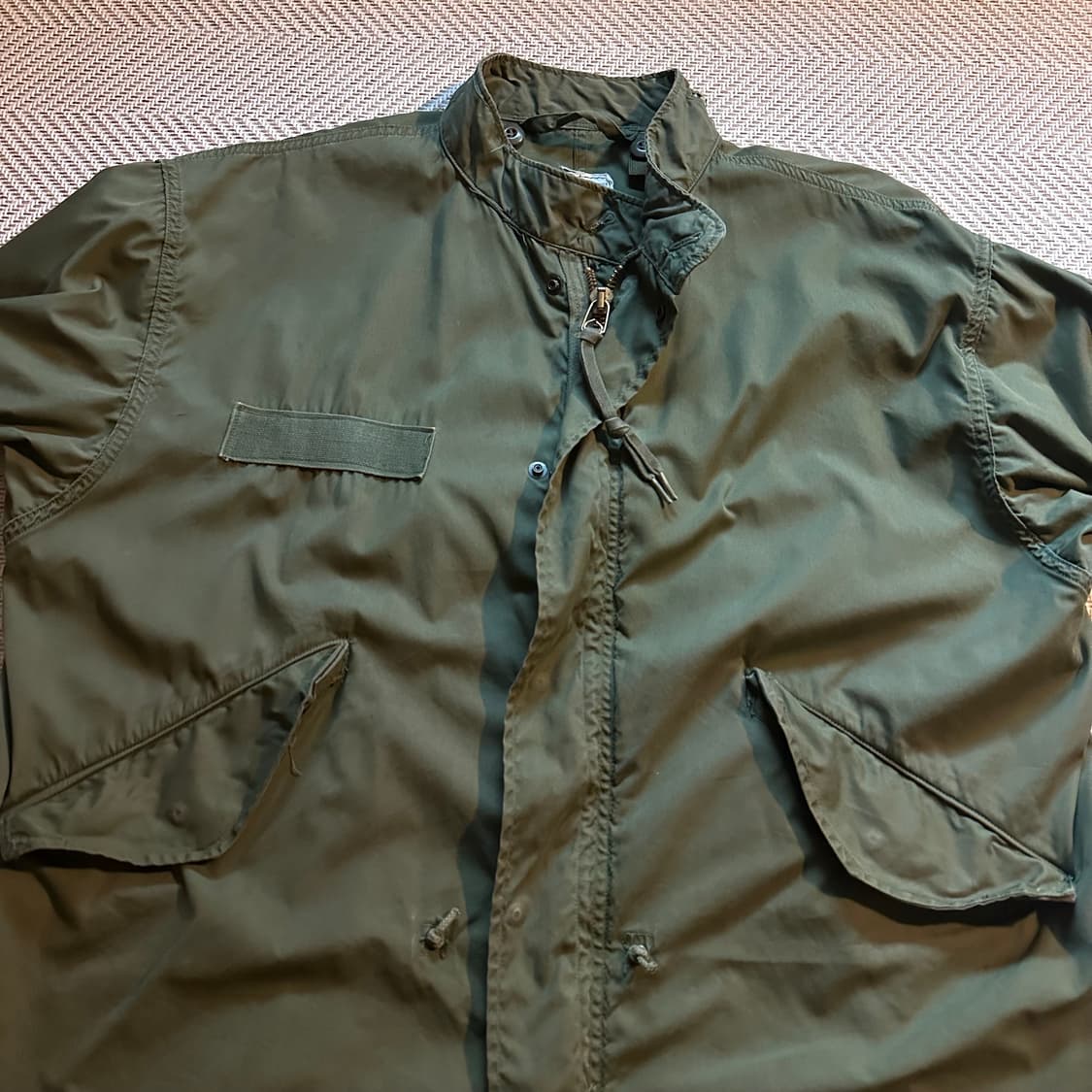 오리지널 M-65 피쉬테일 파카 상품이미지3