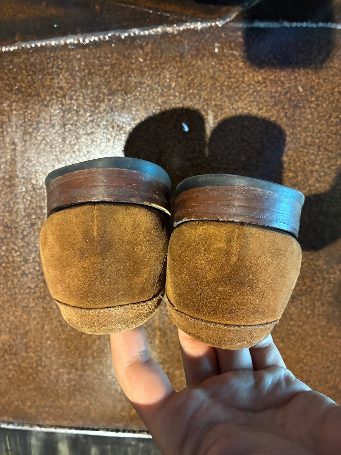 7.5) loake 로크 이튼 스웨이드 로퍼 상품이미지4