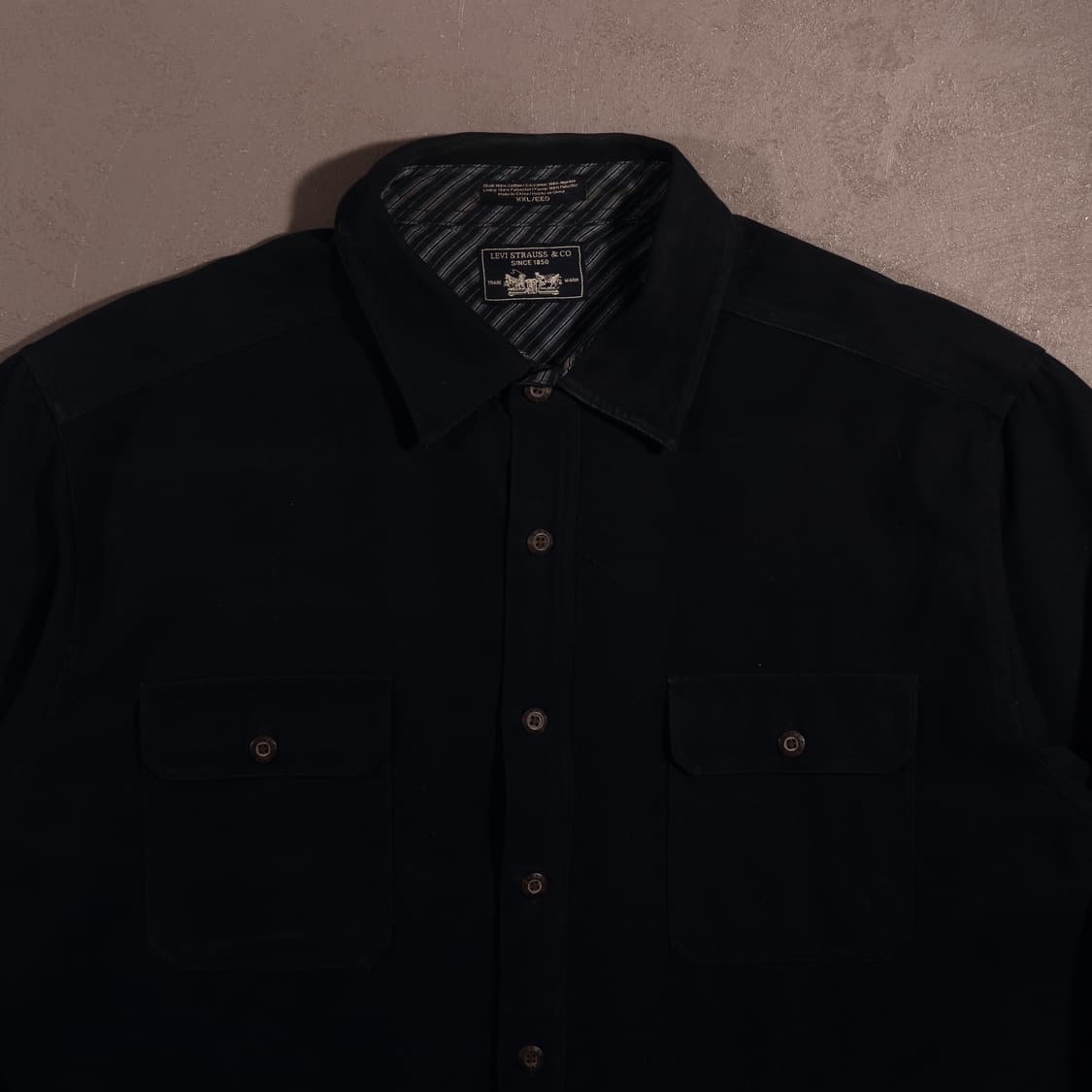 리바이스 헤비코튼 워크셔츠자켓 상품이미지2