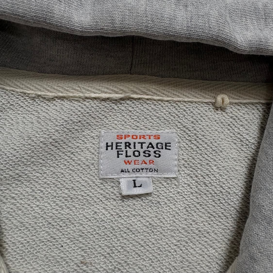 헤리티지플로스 후드집업 상품이미지5