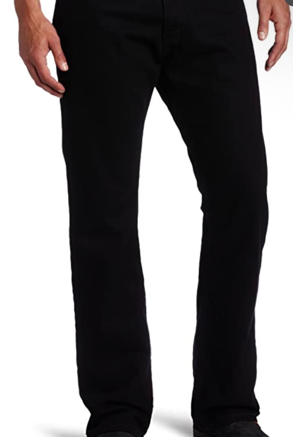 리바이스 517 부츠컷 블랙 30x32 상품이미지2