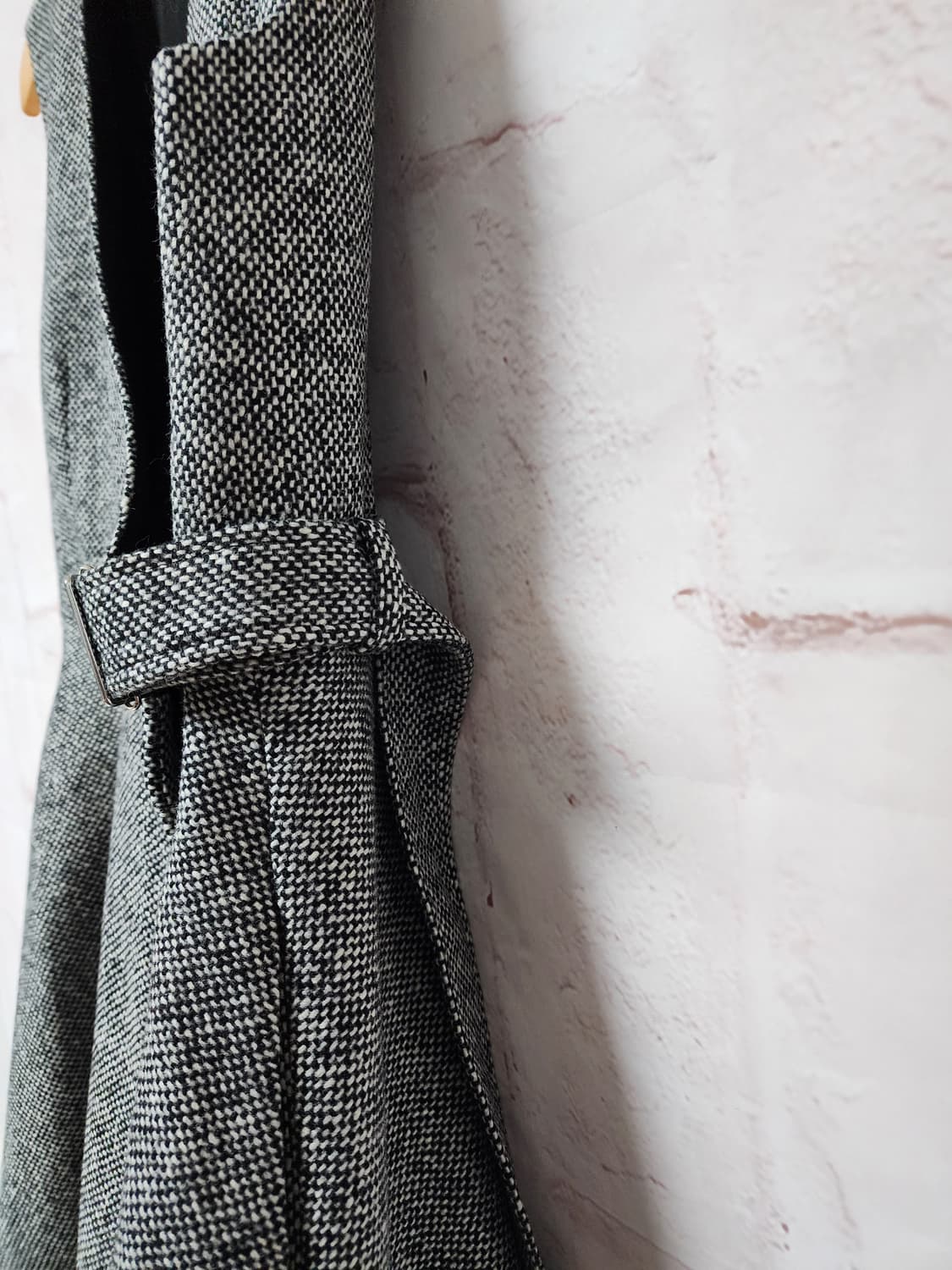 cos 트위드 미니랩 스타일 플레어 미디 원피스 상품이미지7