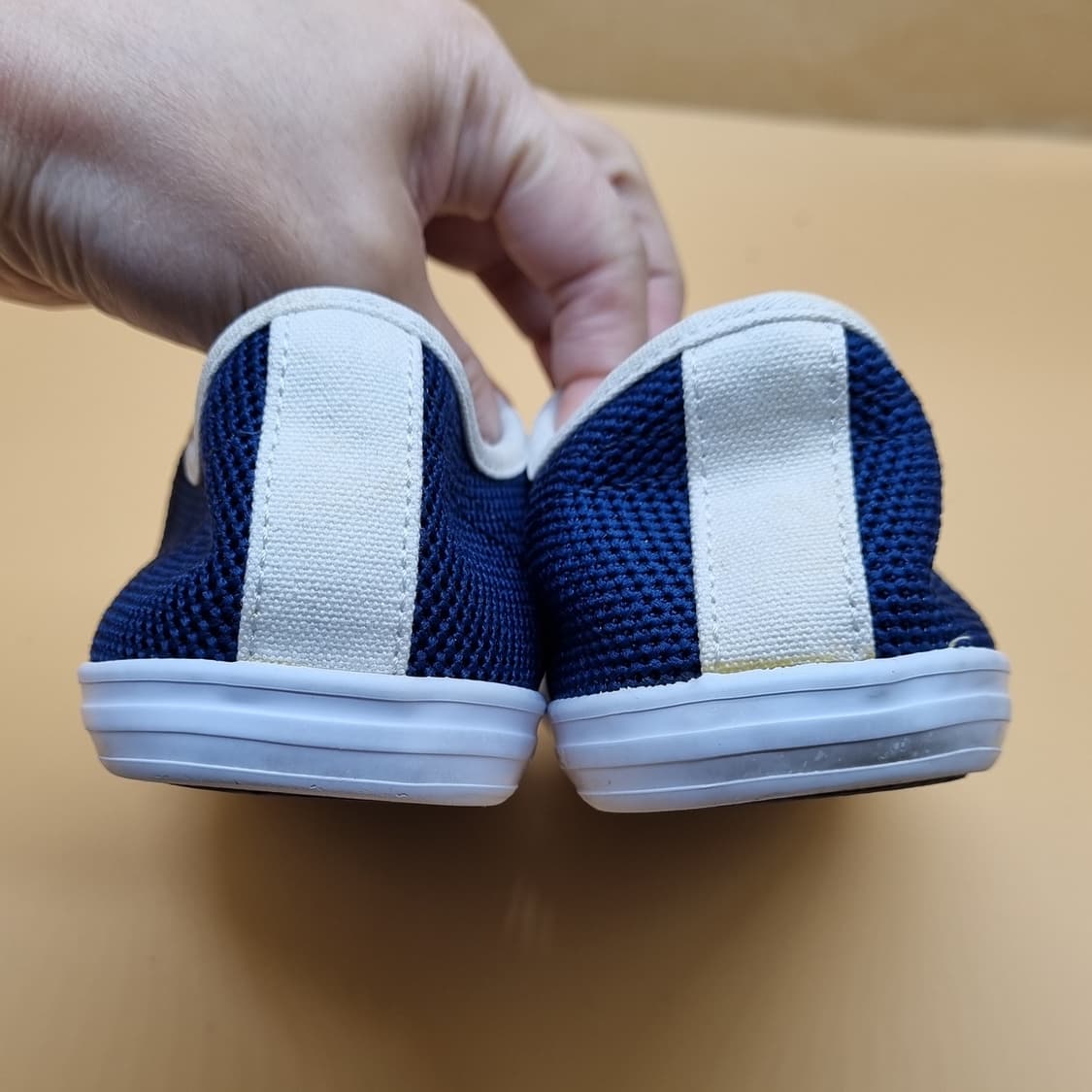 라코스테 네이비 스니커즈37 225~230 상품이미지4