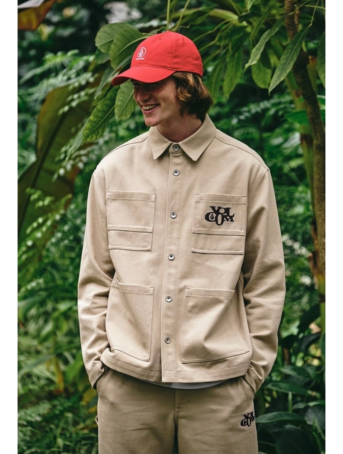 볼컴(VOLCOM) 워크자켓 베이지 XL 상품이미지2