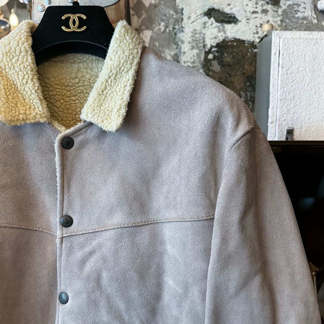 웨어하우스 스웨리드 랜치 자켓 상품이미지3