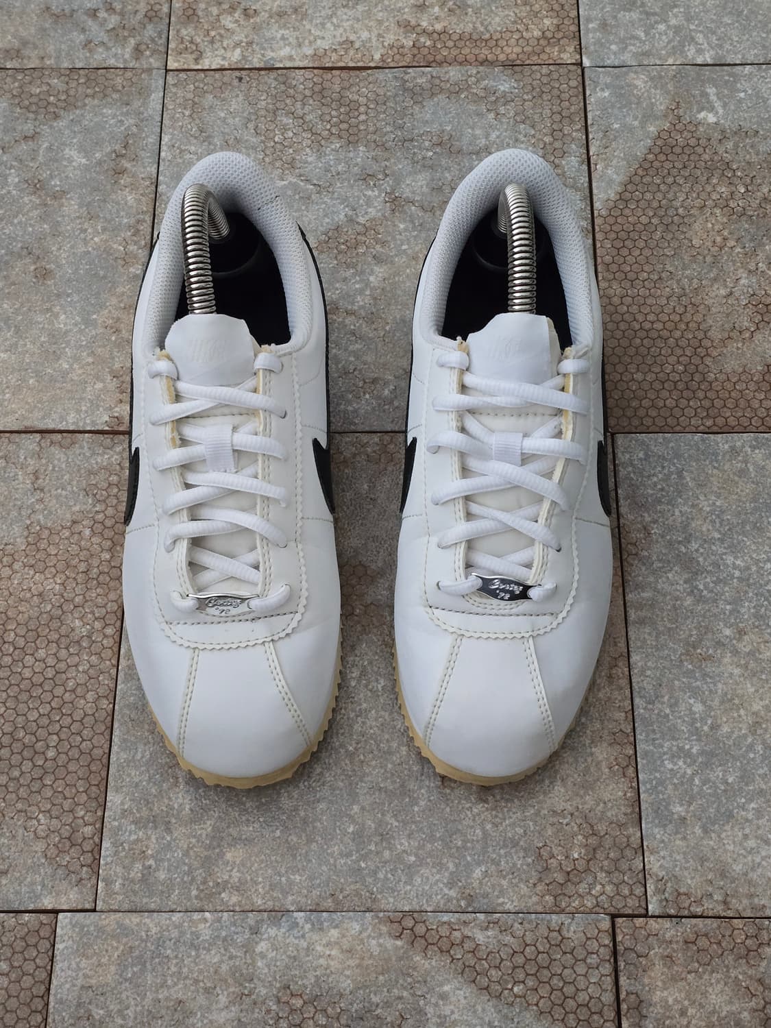 (230)나이키 코르테즈 흰검  상품이미지1