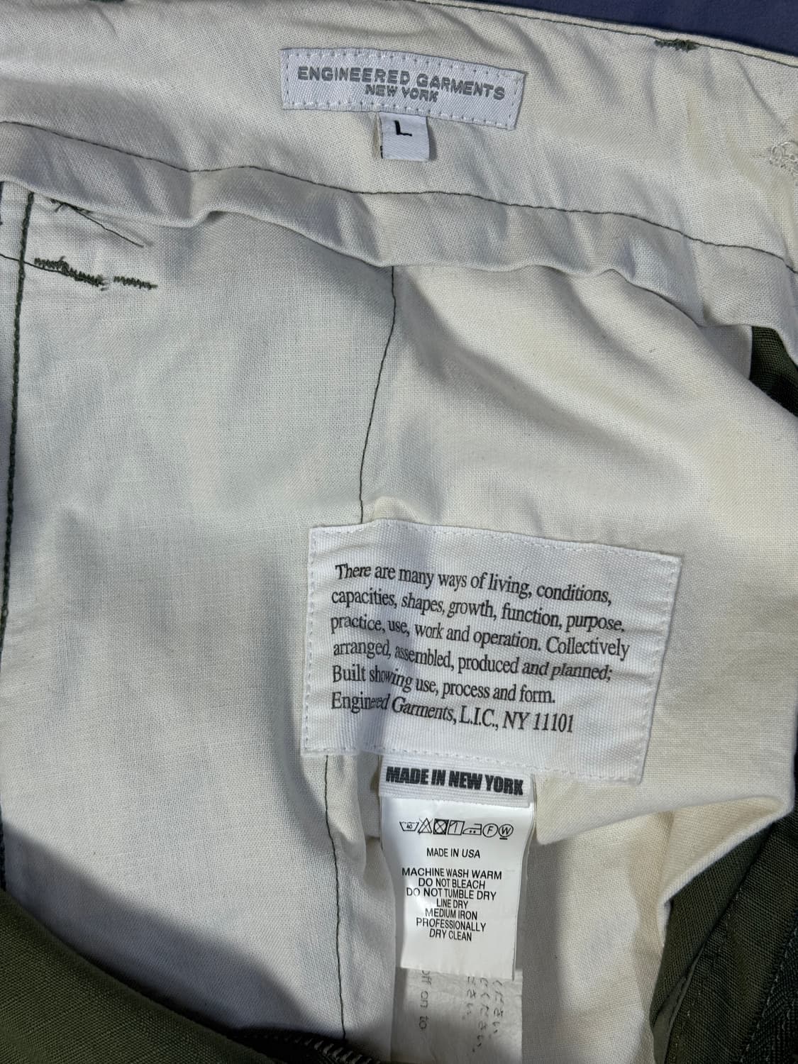 엔지니어드 가먼츠 Overpants 상품이미지3