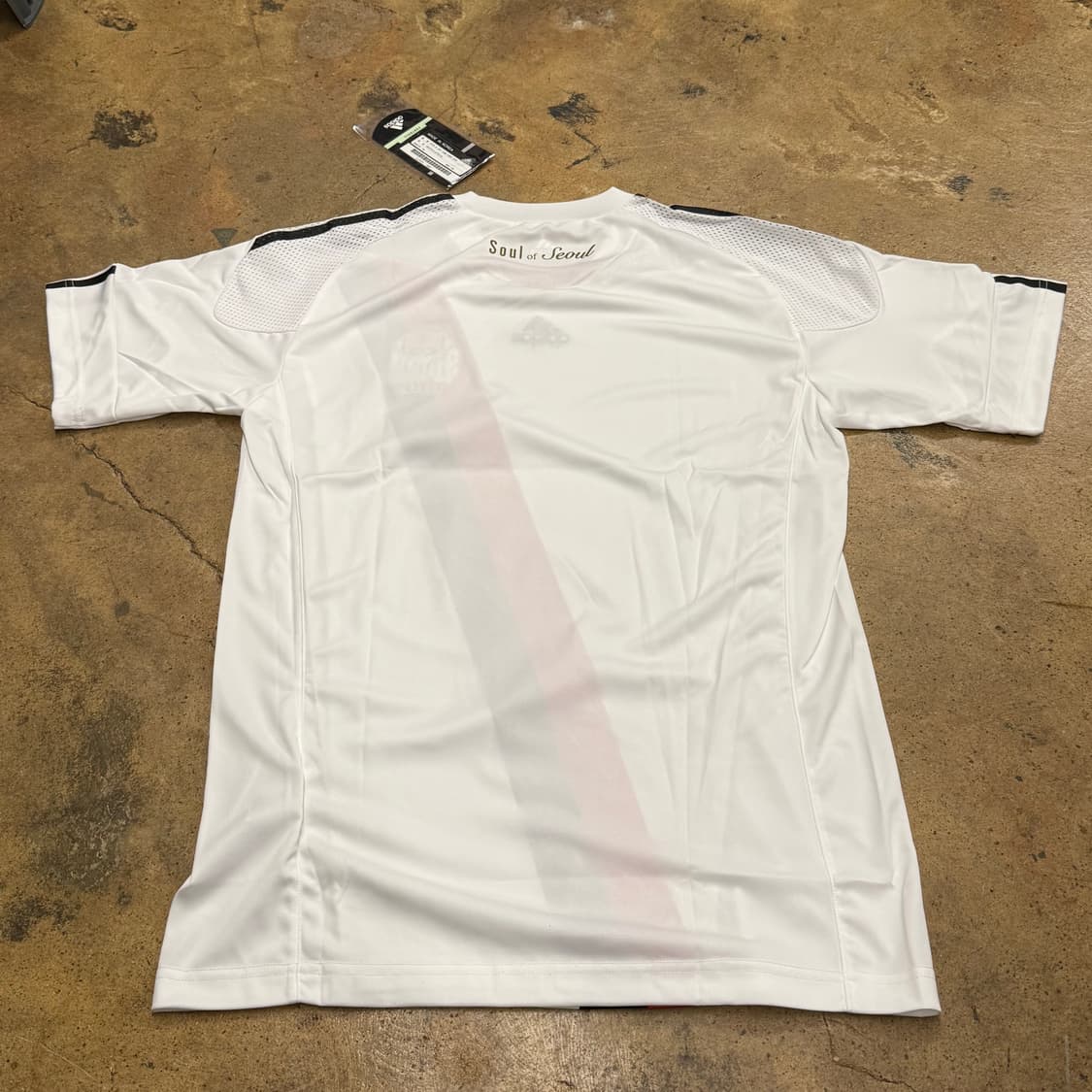 [정품/95] 아디다스 FC서울 2004 유니폼 화이트 b15 상품이미지3