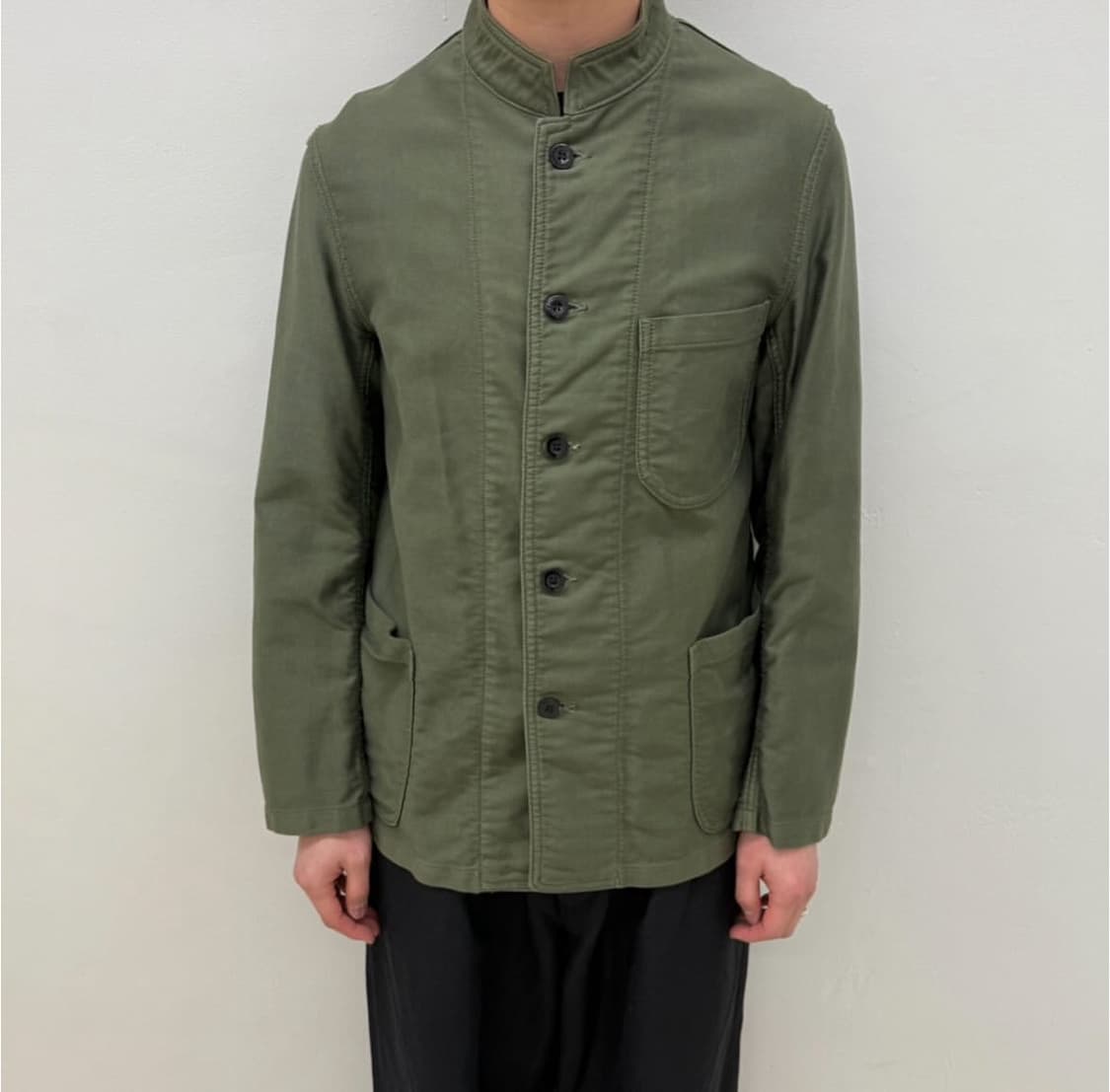 Outil (우티) 몰스킨 커버올 자켓 상품이미지2