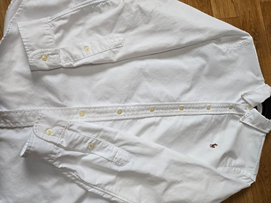 폴로 랄프로렌 옥스포드 화이트 셔츠 상품이미지4