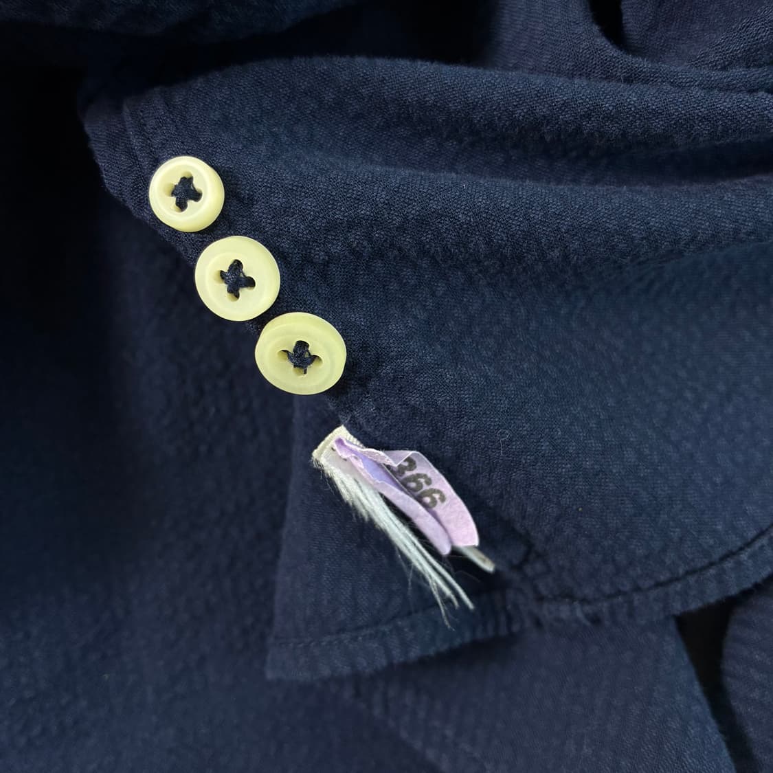 Polo  폴로 랄프로렌 신형 자수 네이비 시어서커 셔츠  상품이미지5