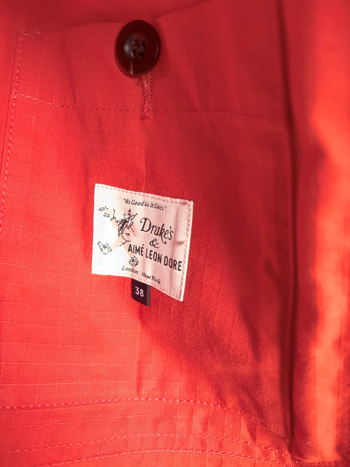 드레익스 에임레온도르 초어 자켓 38사이즈 상품이미지4