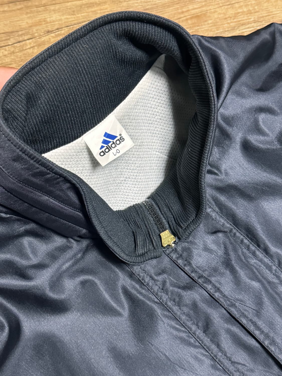 [L] 아디다스 90s 파이어버드 돕바 바람막이 점퍼 상품이미지4