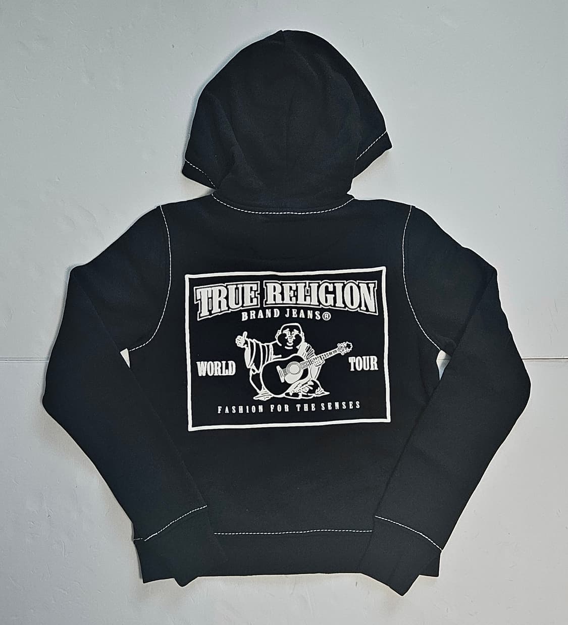 [새제품] 트루 릴리젼 big t 후드집업 상품이미지6