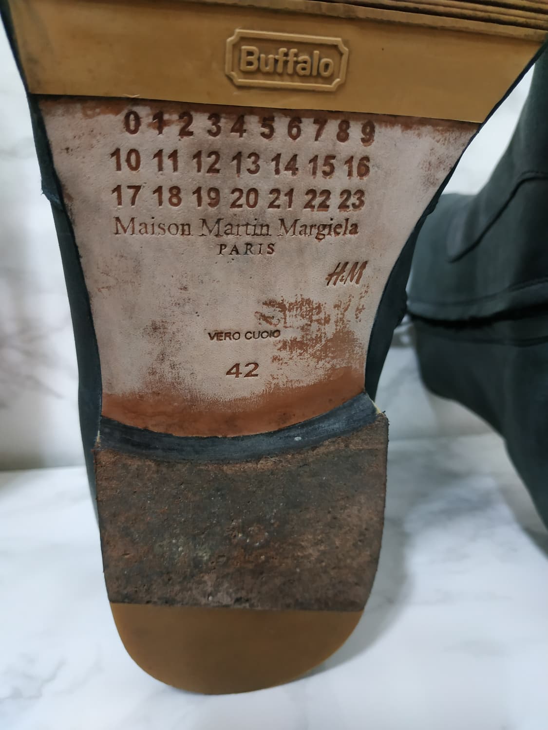 마르지엘라 HM 몰드 이펙트 부츠 상품이미지2