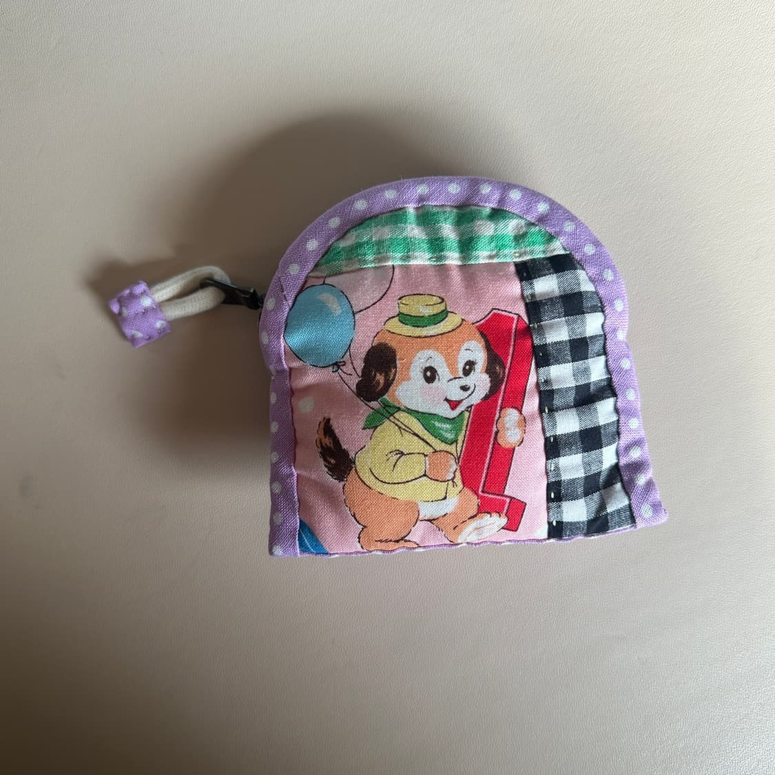 퀼트 동전지갑 / 에어팟파우치 / 작은파우치 / 키링 상품이미지3