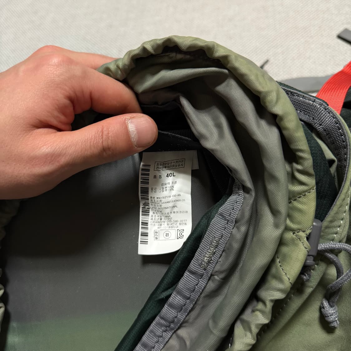 마운틴하드웨어 킹스톤 40L 백패킹 배낭 상품이미지6