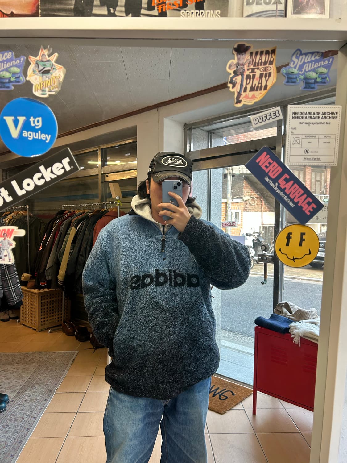 90‘s 아디다스 스노우보드 플리스아노락 상품이미지8