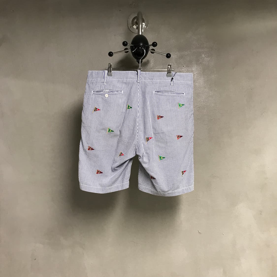 폴로 랄프로렌 멀티 자수 반바지 35 상품이미지1