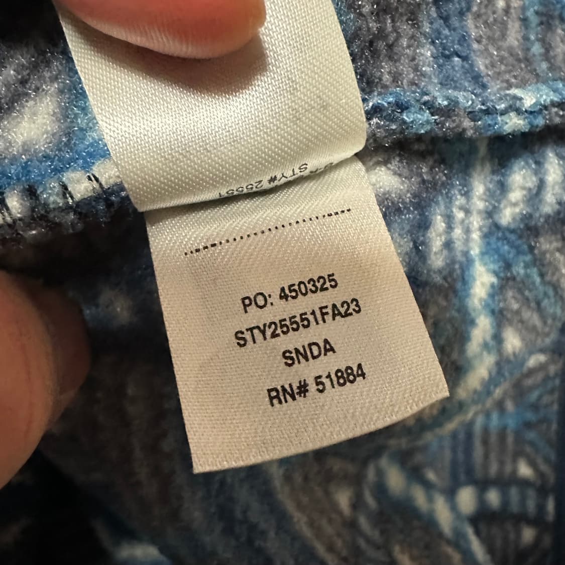 파타고니아 라이트웨이트 신칠라 스냅-T 플리스 스노우 빔 다크 내츄럴 M 상품이미지6