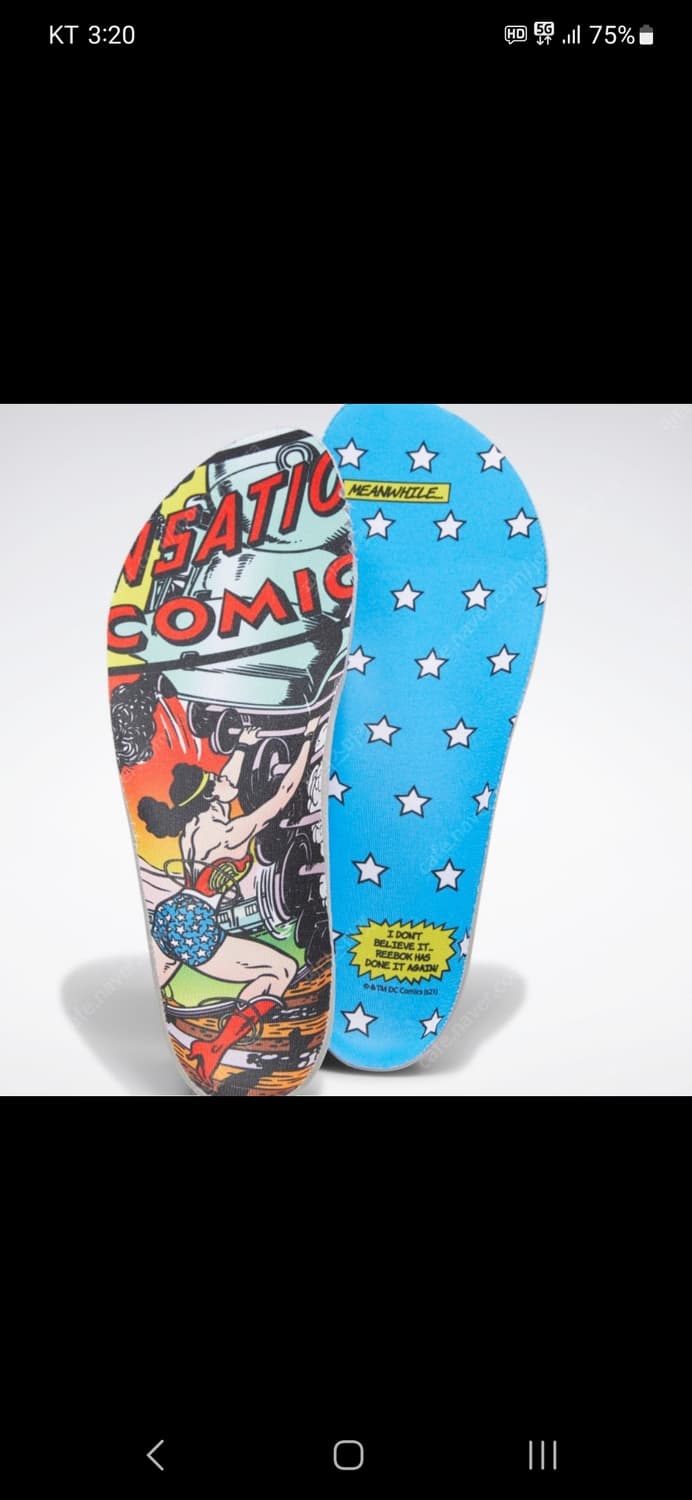 리복 나노X DC 원더우먼 에디션 | 박스 풀셋 새상품  상품이미지7