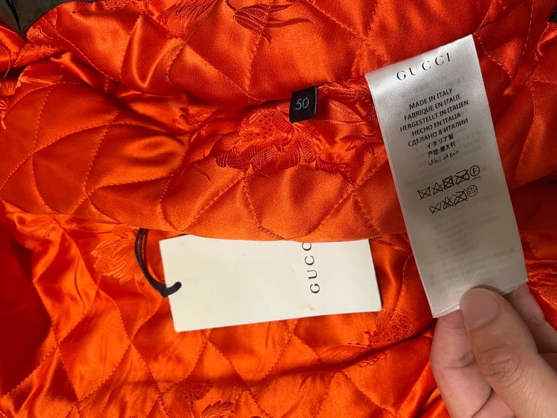 구찌 핸드프린팅 고스트 봄버 상품이미지5