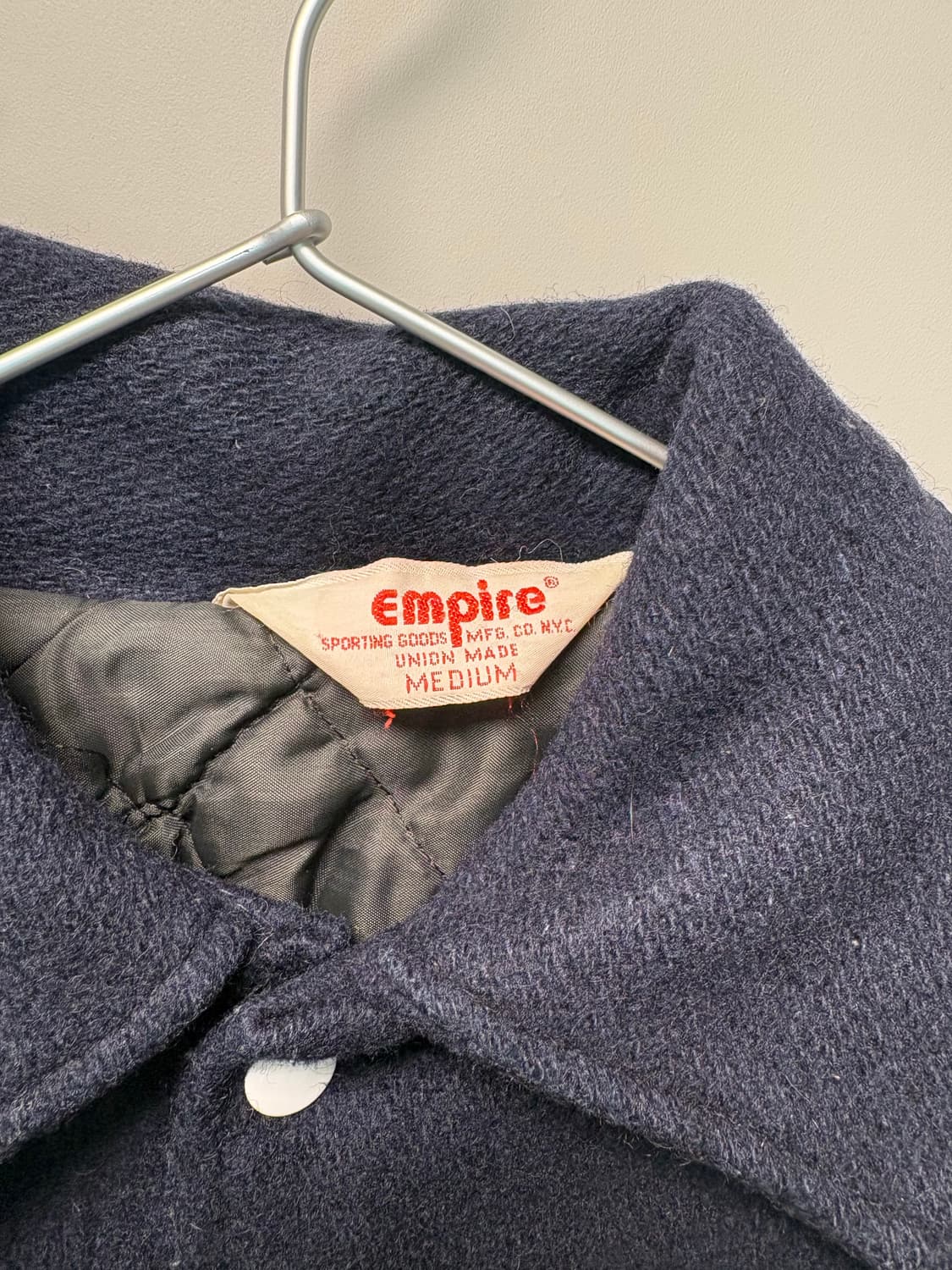 아메리칸 빈티지 바시티 자켓 네이비 남성95 / 여성55-66 상품이미지4