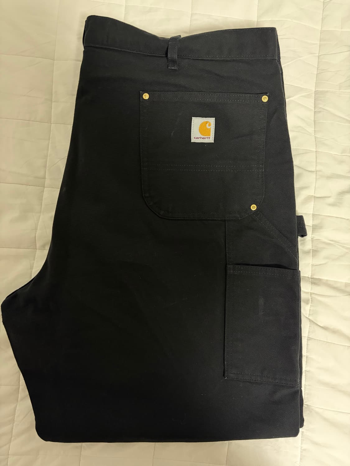 [44X30] 칼하트 B01 더블니 카펜터 워크팬츠 상품이미지5