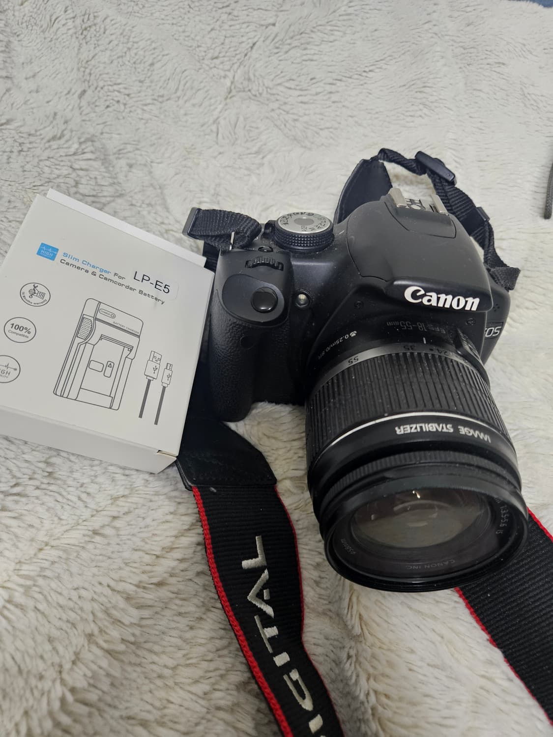 캐논 eos 500d dslr 레트로 카메라 디지털 카메라 상품이미지1