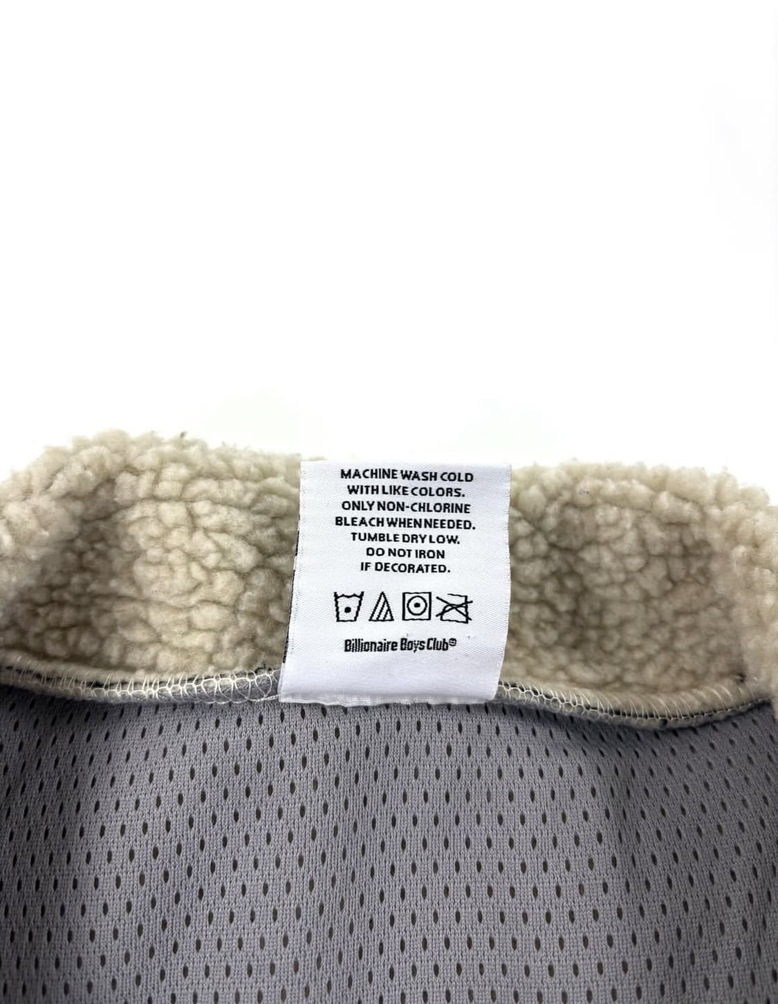 빌리네어보이즈클럽 플리스 자켓   상품이미지4