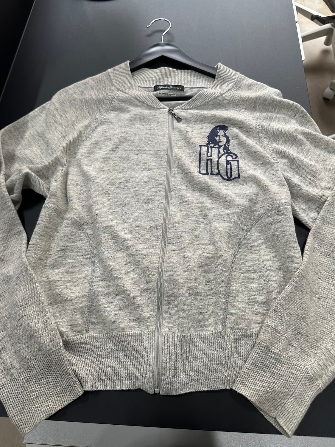 히스테릭글래머 히스걸 자수빅로고 Flanders Linen Premium 상품이미지5