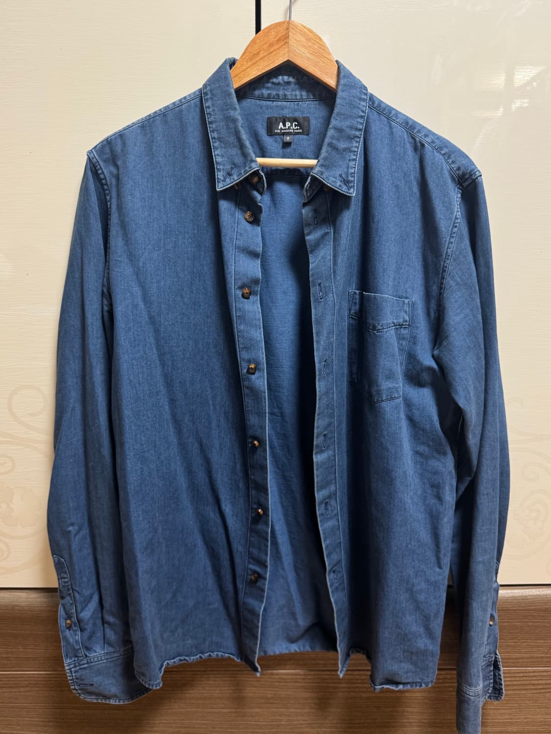 A.P.C. 아페쎄 데님셔츠 상품이미지1