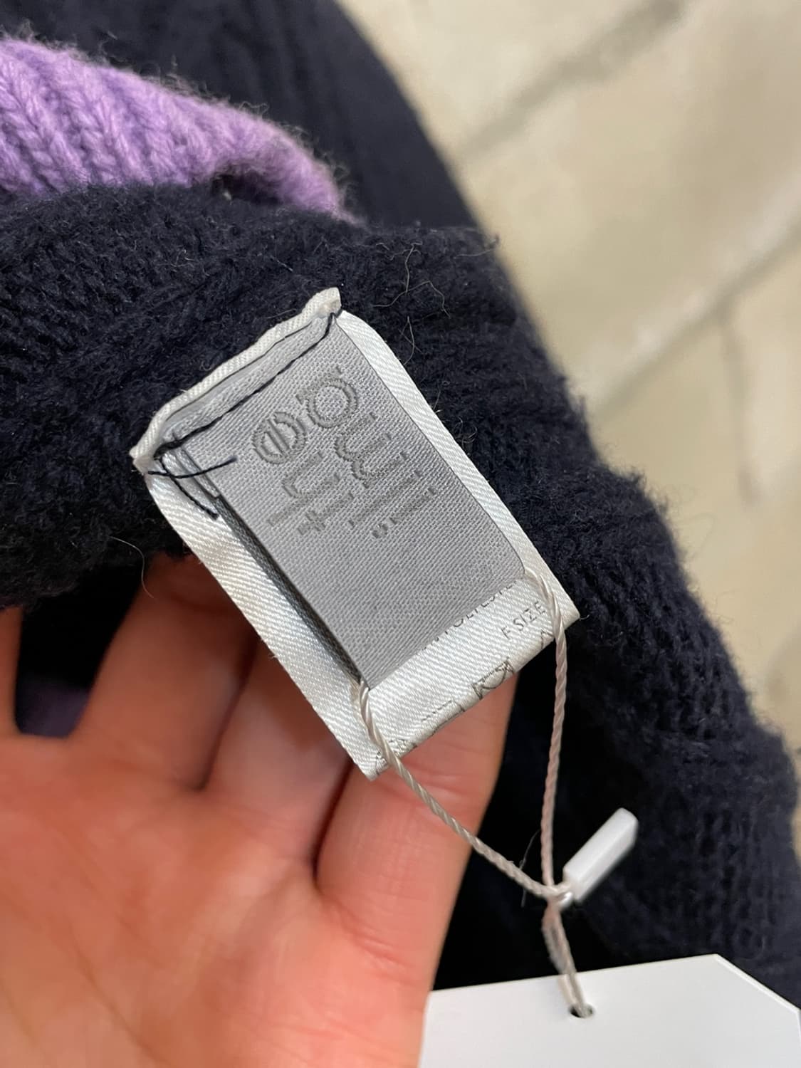 더 일마 니트 베스트  상품이미지6