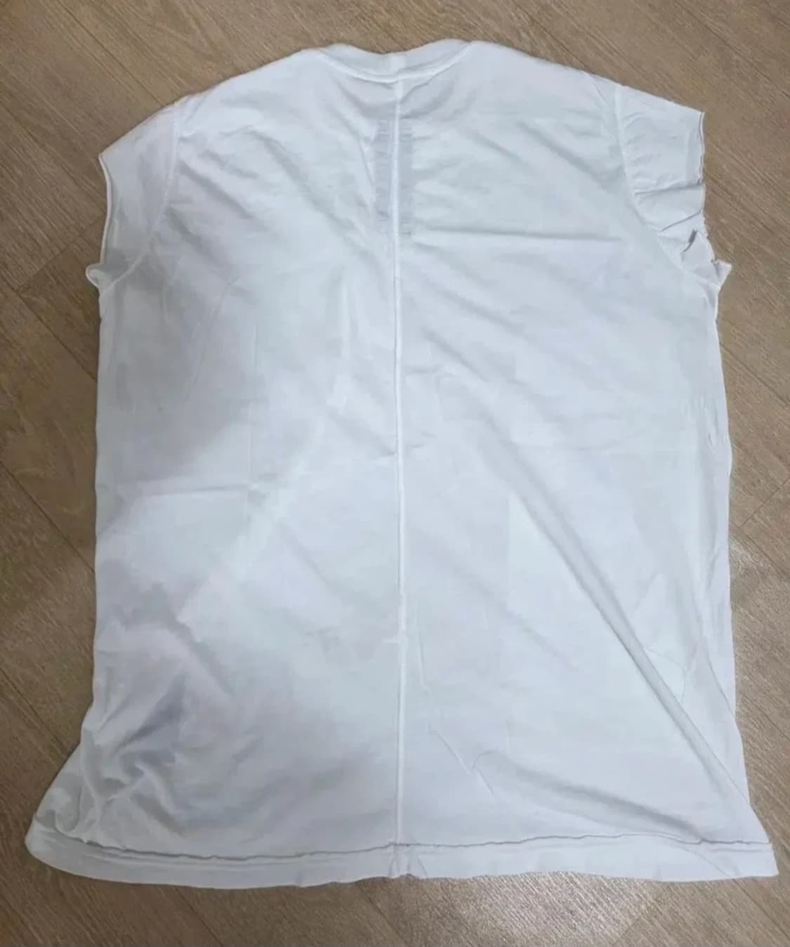 릭오웬스 다크쉐도우 19SS 캡소매티 슬리브리스 상품이미지6