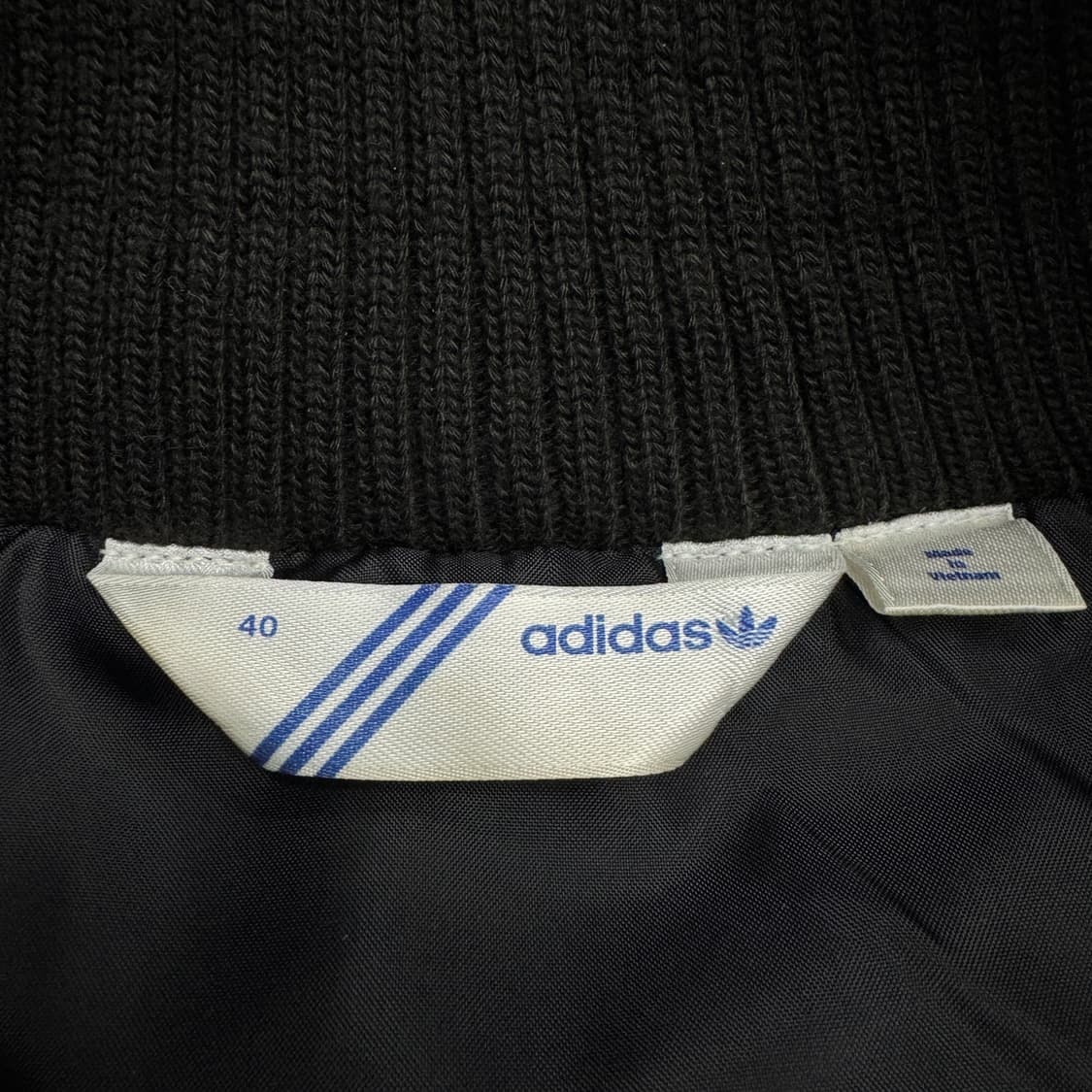 아디다스 파이어버드 조끼패딩 블랙 상품이미지4