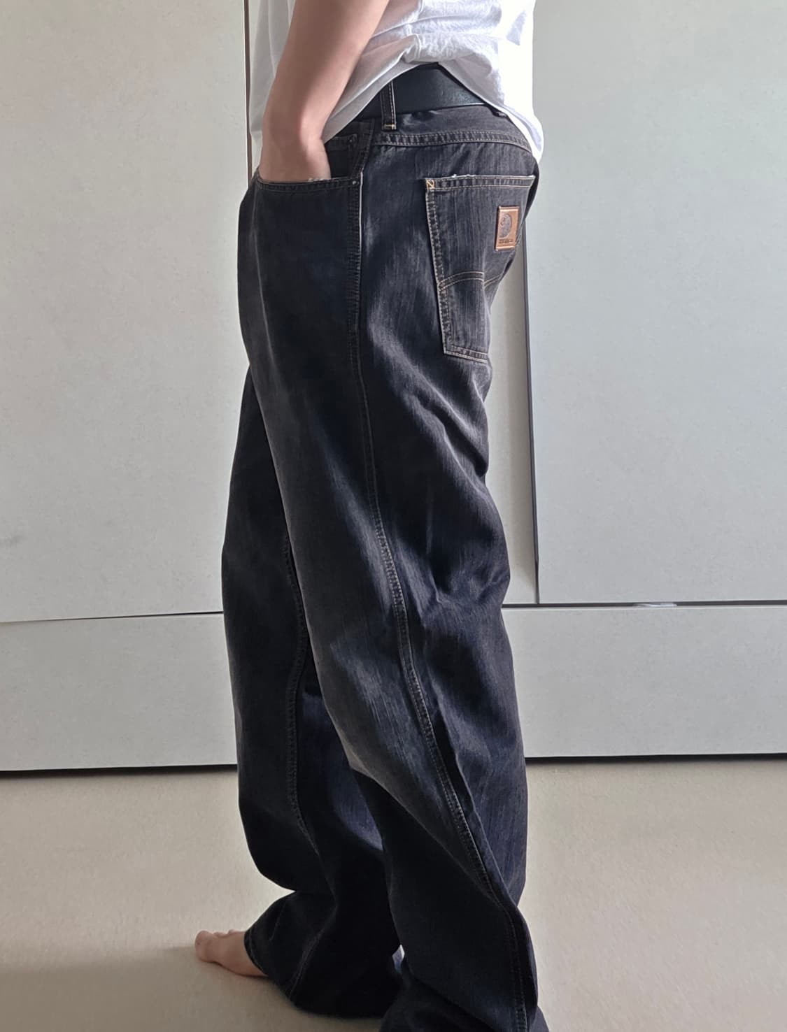 칼하트 웨스턴 데님팬츠 (허리34,길이32) 상품이미지6