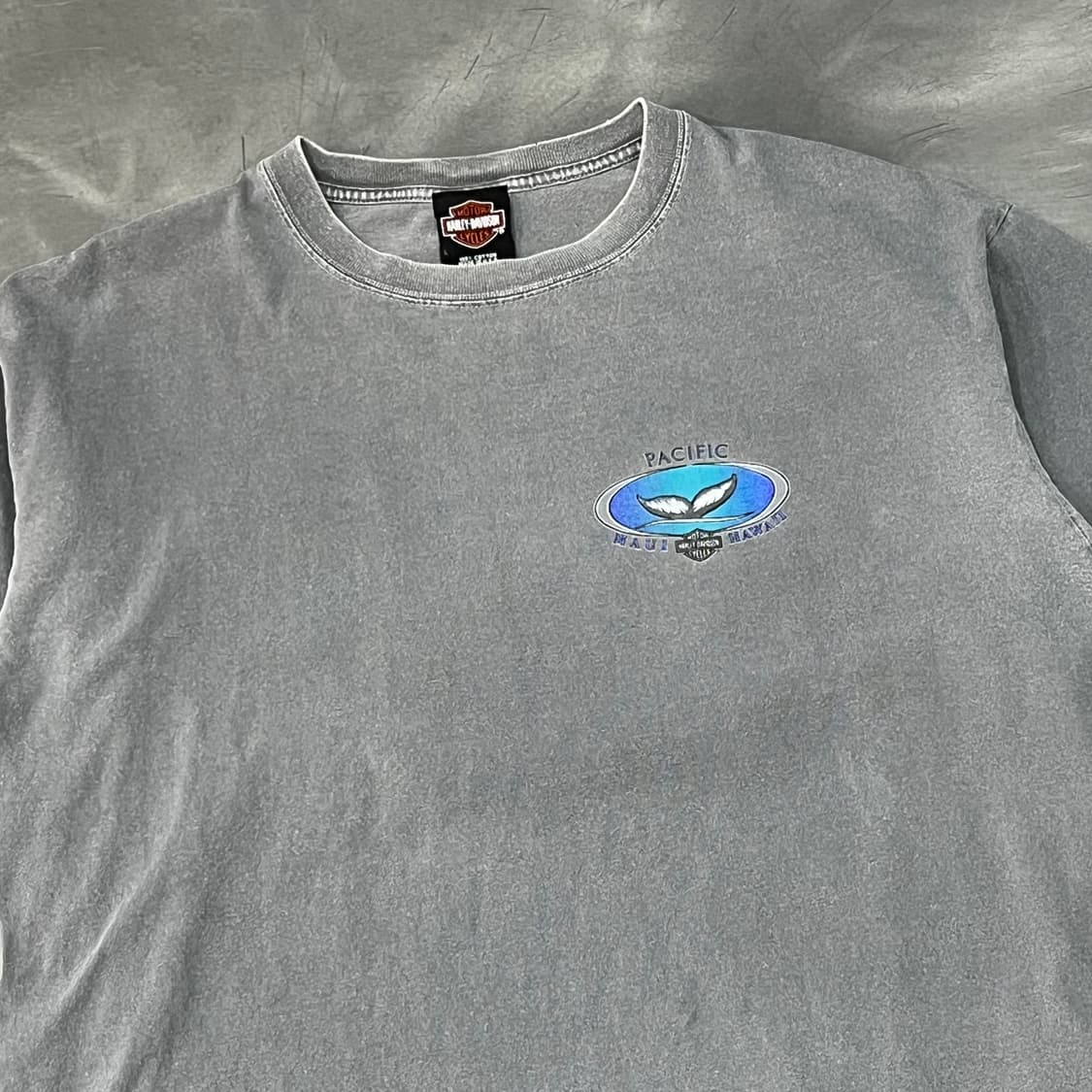  USA 90s 할리데이비슨 프린팅 반팔티 y15685 상품이미지3