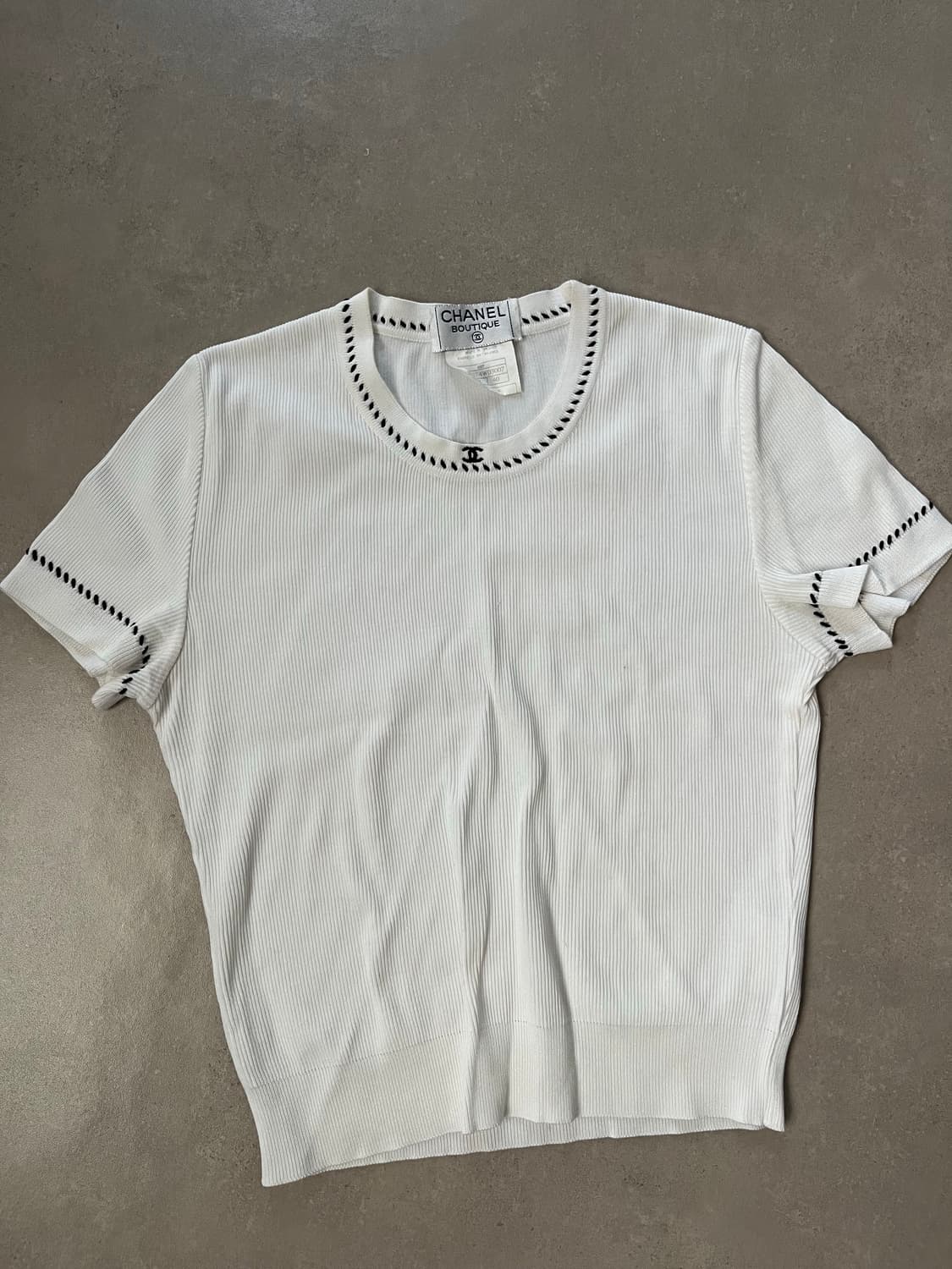 샤넬 정품 반팔티 상품이미지1