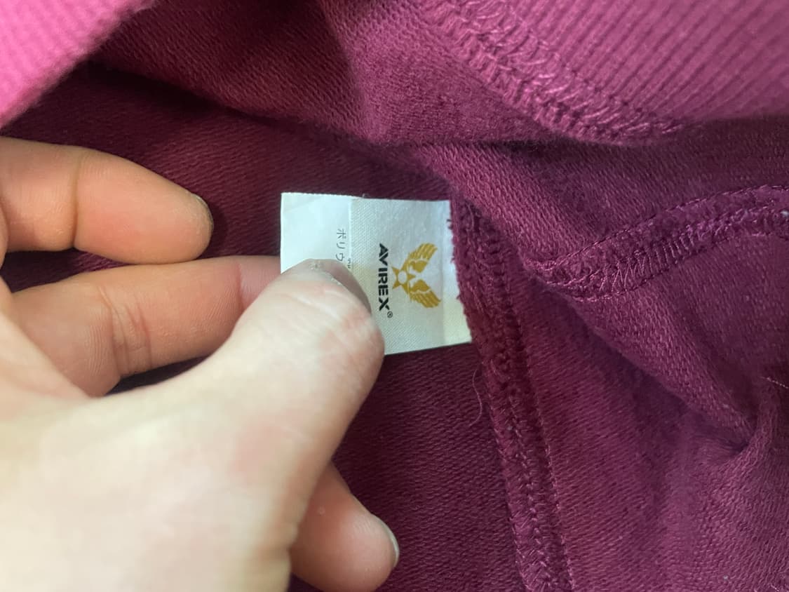 Avirex 아비렉스 성조기 레터링 스웻셔츠  J03943 상품이미지4