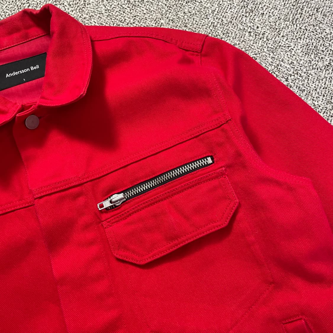 앤더슨벨 트러커 자켓 상품이미지2