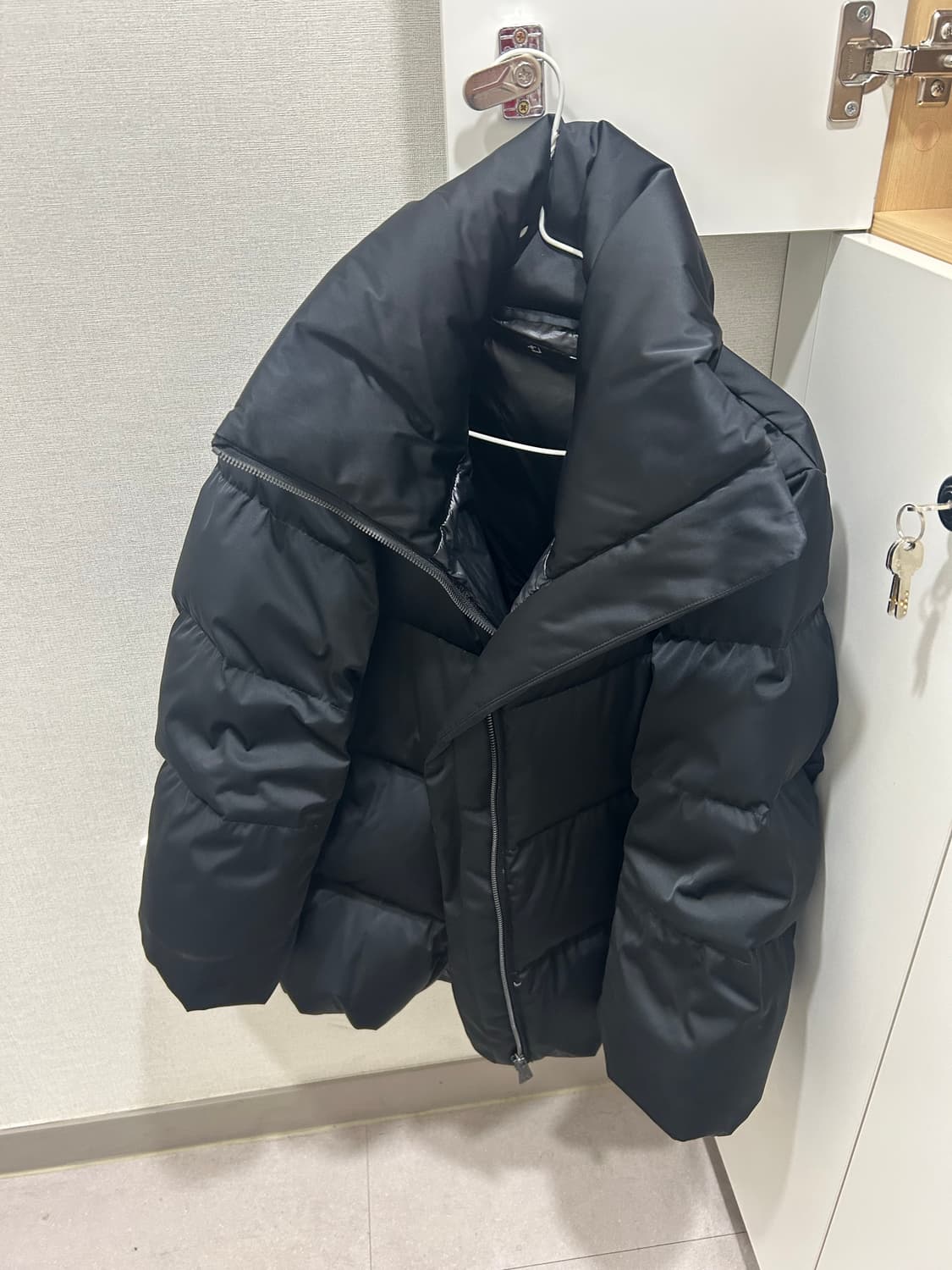 유니클로 질샌더 볼륨패딩 s 상품이미지1